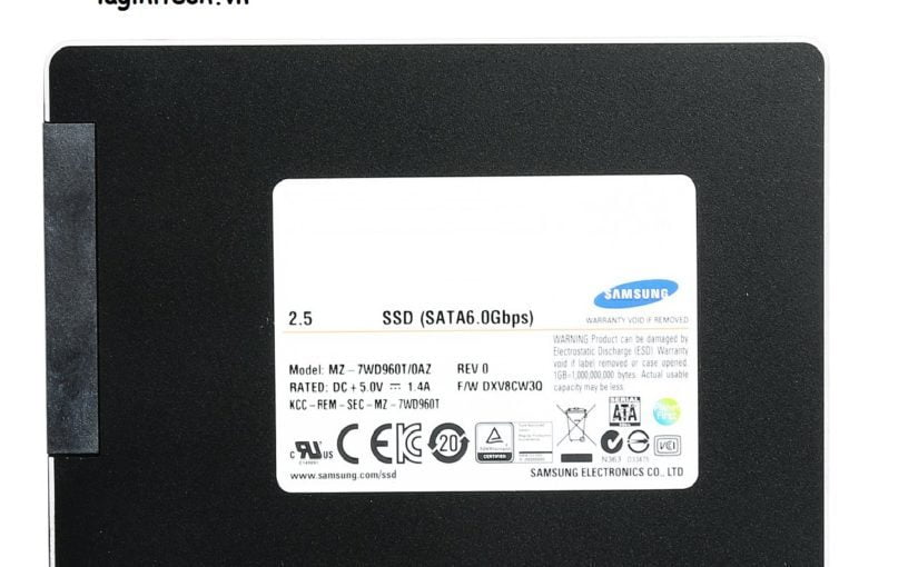 SSD Enterprise Samsung SV843 960gb