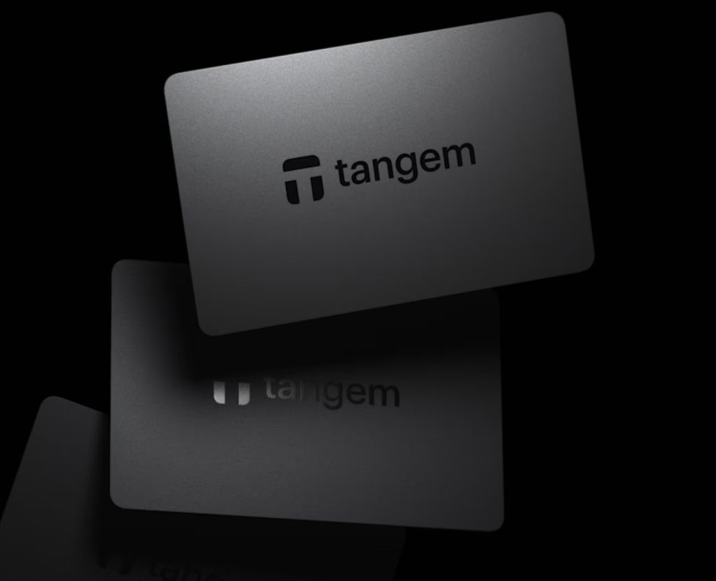 Tangem Hardware Wallet Secure Crypto Wallet Trusted Cold Storage