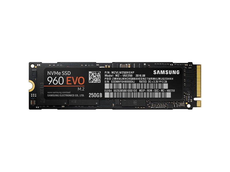 Ổ Cứng SSD Samsung 960 EVO 250GB M2 2280
