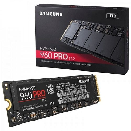 Ổ Cứng SSD Samsung 960 Pro 1TB M2 2280 Chính Hãng