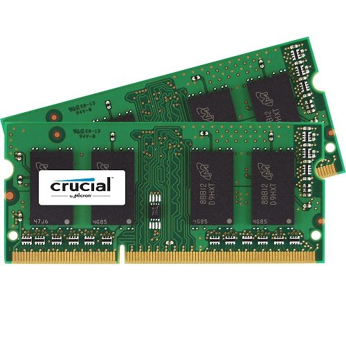 Ram Laptop DDR3L Crucial 16GB Kit 8GBx2 Bus 1866-1867 SODIMM