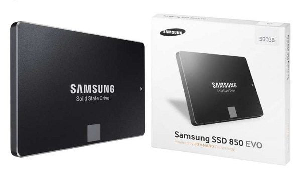 SSD Samsung 850 evo 500gb 2.5-inch sata iii