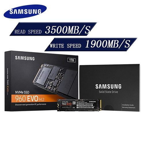 Ổ Cứng SSD Samsung 960 EVO 1TB M2 2280 Chính Hãng
