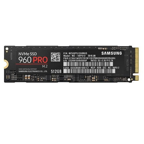 Ổ Cứng SSD Samsung 960 Pro 512GB Chính Hãng