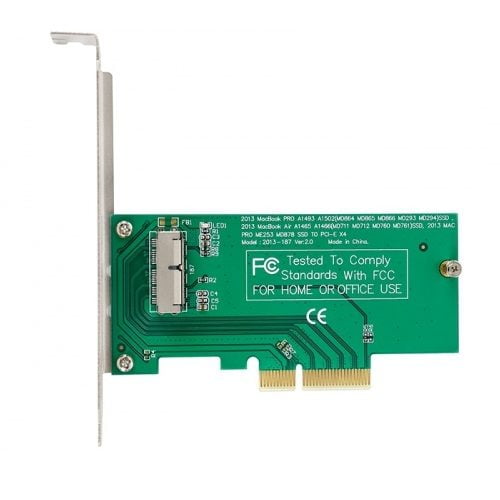 Adapter Chuyển Đổi SSD Macbook 2013 - 2015 To PCIe X4