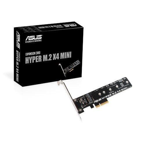 Adapter Mini Hyper SSD M2 NVMe To PCIe 3.0 x4