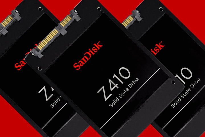 Ổ Cứng SSD Sandisk Z410 120GB 2.5 inch