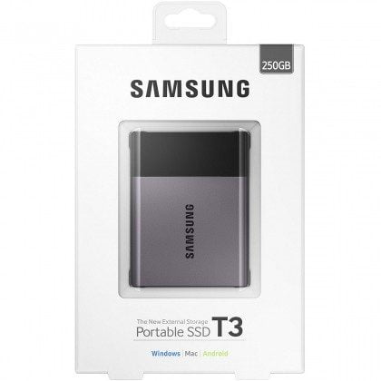 Ổ Cứng SSD Samsung T3 250GB