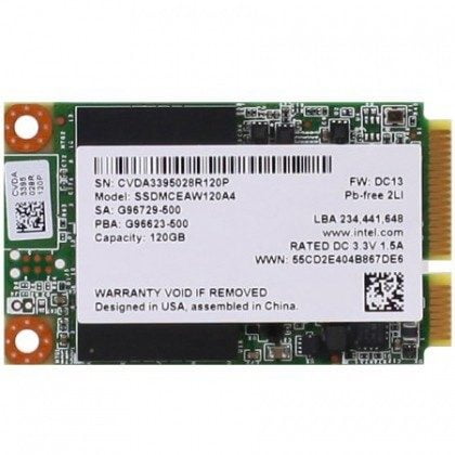 SSD Intel 530 120GB mSATA