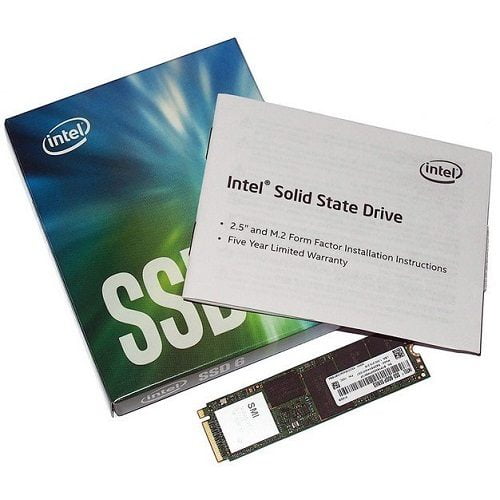 SSD Intel 600p 256GB M2 2280 NVMe