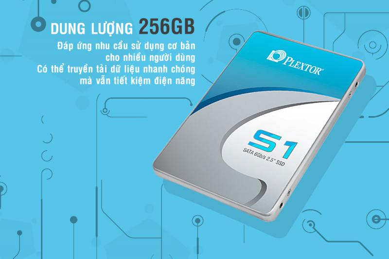 Ổ Cứng SSD Plextor S1C 256GB 2.5 inch SATA iii Chính Hãng