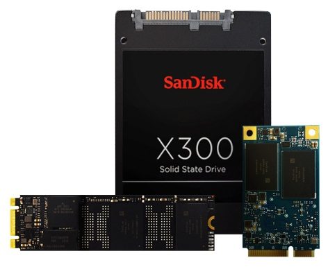 Ổ Cứng SSD Sandisk X300 256GB 2.5 inch