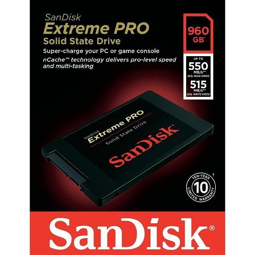 Ổ Cứng SSD Sandisk Extreme Pro 960GB