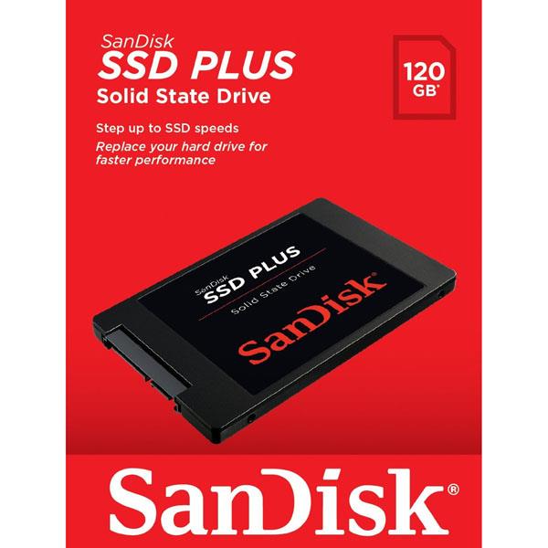 SSD Sandisk Plus 120GB 2.5 inch