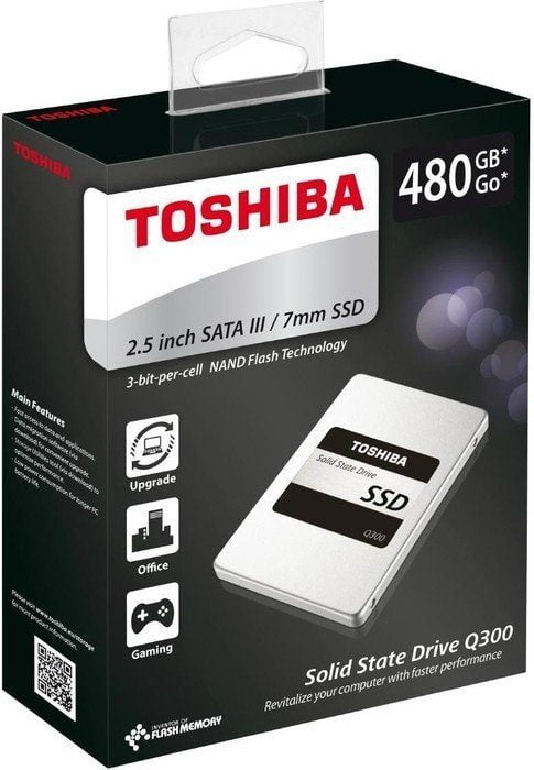 SSD Toshiba 480GB 2.5 inch SATA iii