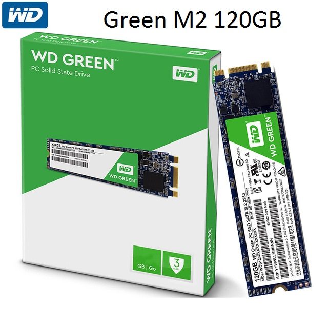 Ổ Cứng SSD WD Green 120GB M2 2280 NGFF