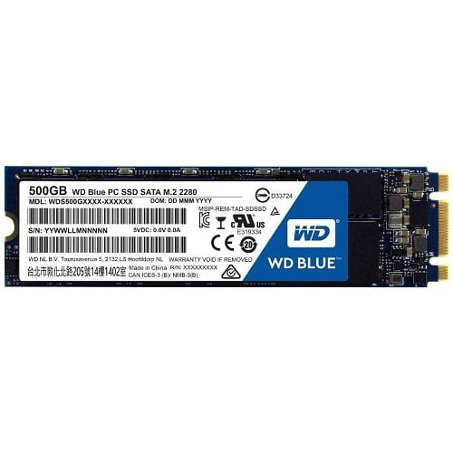 Ổ Cứng SSD WD Blue 500GB M2 2280