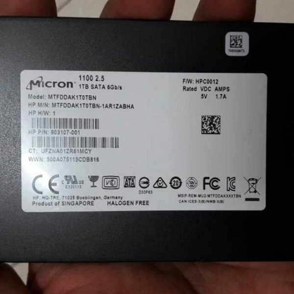 Ổ cứng SSD Micron 1100 1TB 2.5 Inch sata iii
