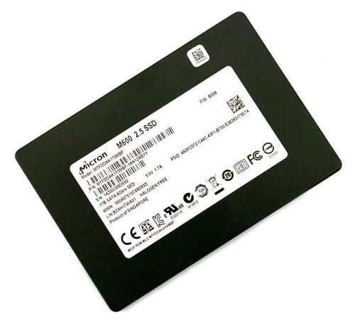Ổ cứng SSD Micron M600 128gb sata iii 2.5 Inch