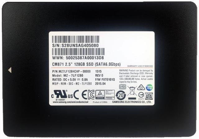 Ổ Cứng SSD Samsung CM871 128gb 2.5 inch sata iii