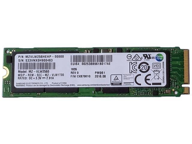 Thiết Kế SSD Samsung PM961 256GB M2 2280 PCIe NVMe