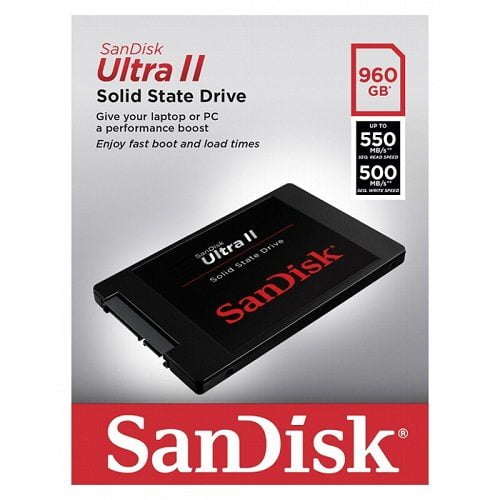Ổ Cứng SSD Sandisk Ultra ii