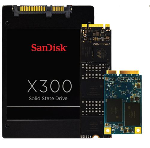 Ổ Cứng SSD Sandisk X300 128GB 2.5 inch