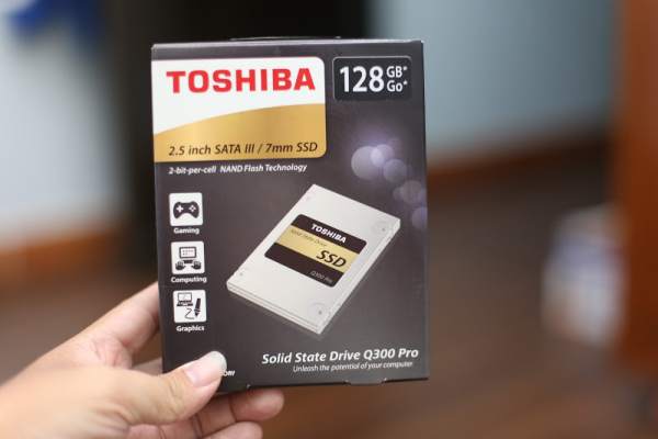 Ổ Cứng SSD Toshiba Q300 Pro 128GB 2.5 inch sata 3