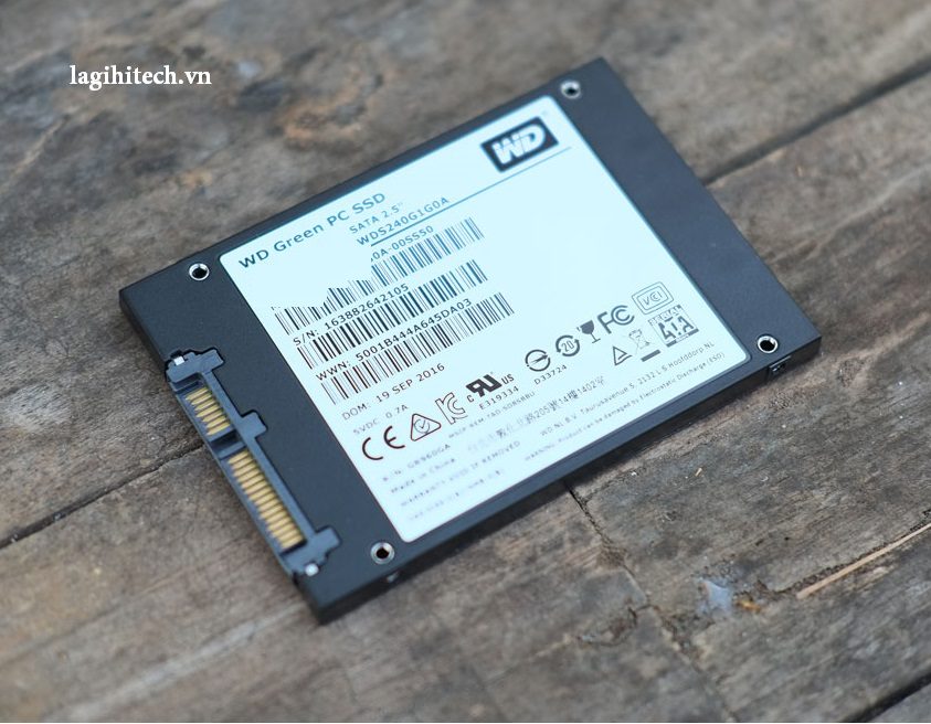 Wd green ssd 120gb установка