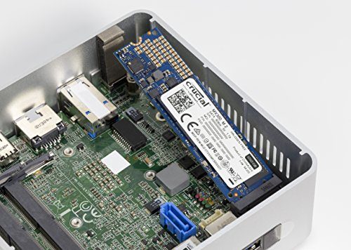 Ổ cứng SSD Crucial MX300 275gb M2 2280 CT275MX300SSD4 dễ dàng nâng cấp