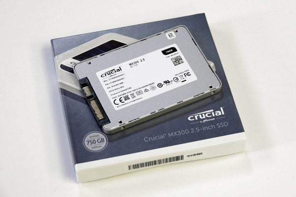 Ổ cứng SSD Crucial MX300 750GB SATA III 2.5 inch CT750MX300SSD1