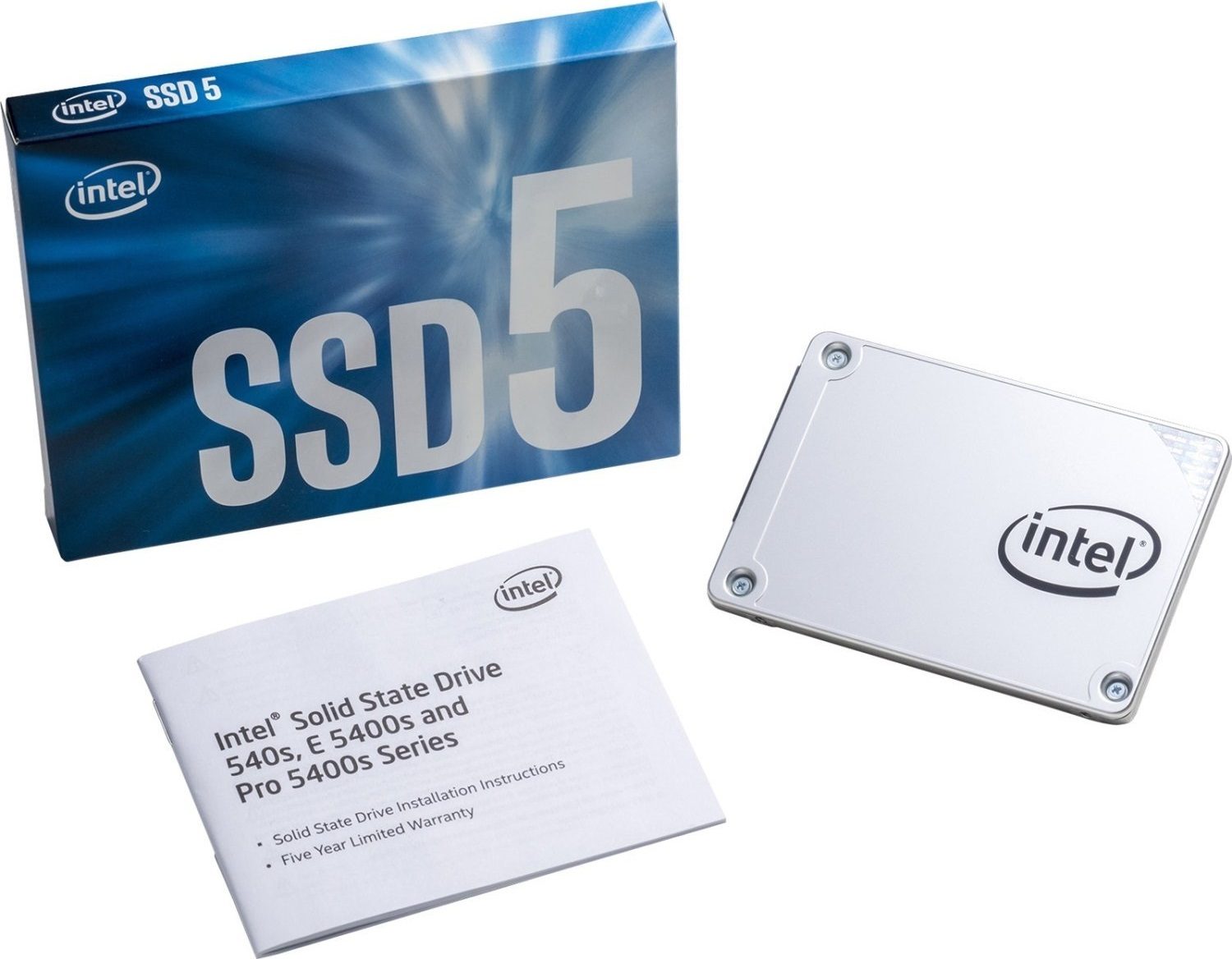 Ổ Cứng SSD Intel 540s 240GB 2.5
