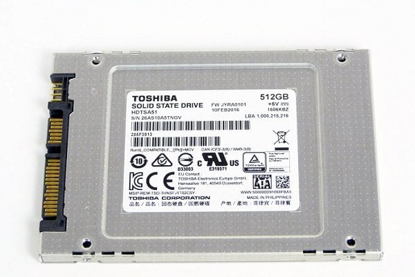 Ổ Cứng SSD Toshiba Q300 Pro 512GB 2.5 inch SATA iii