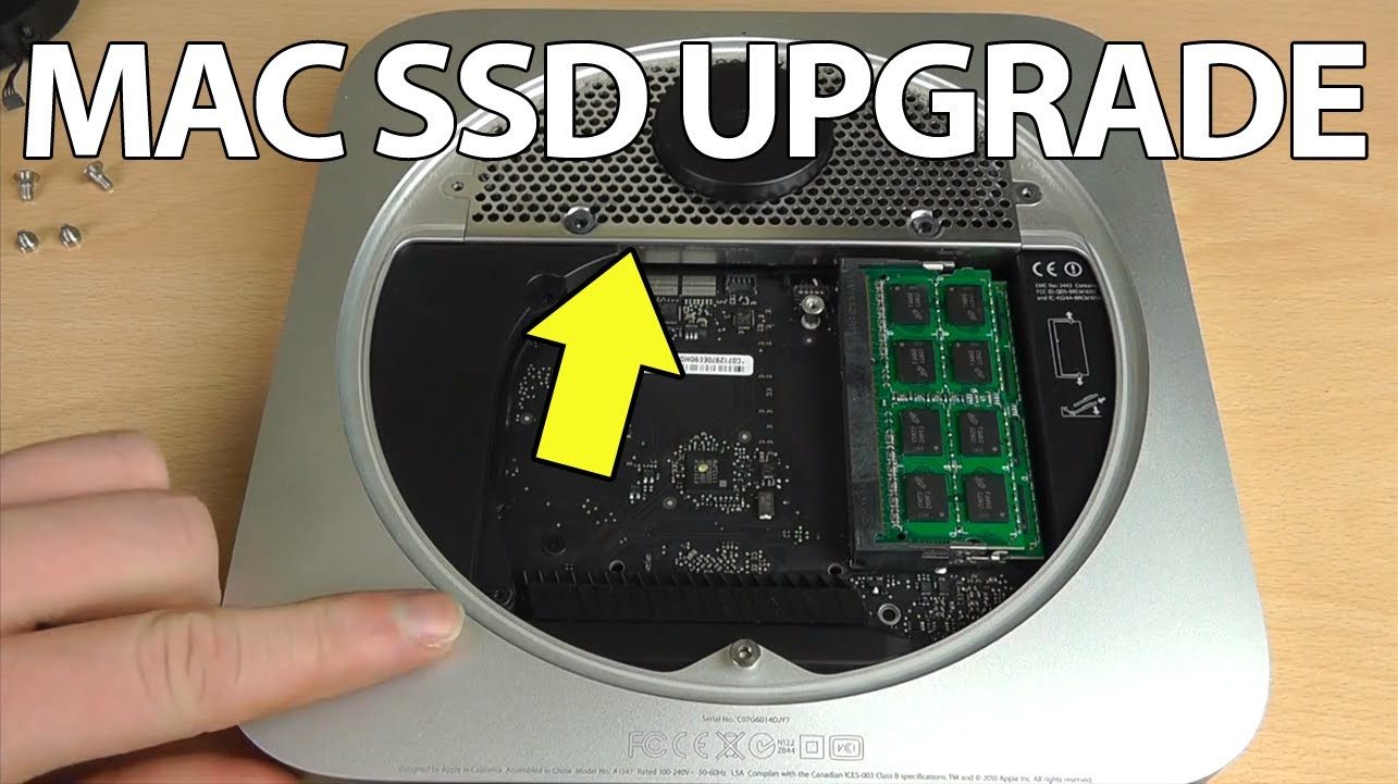 SSD Mac Mini 2008 đến Early 2012 hinh anh 1