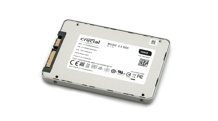 SSD Crucial MX300 1TB 2.5 inch