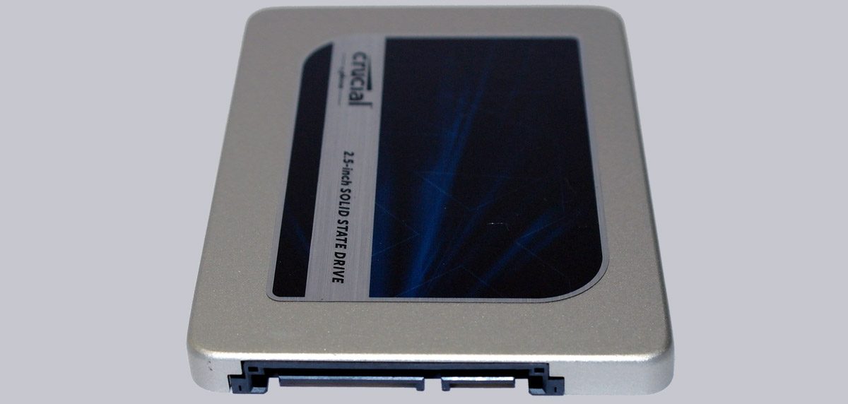 Thiết kế đẹp mắt của ổ cứng SSD Crucial MX300 sata iii 2.5 inch 2TB