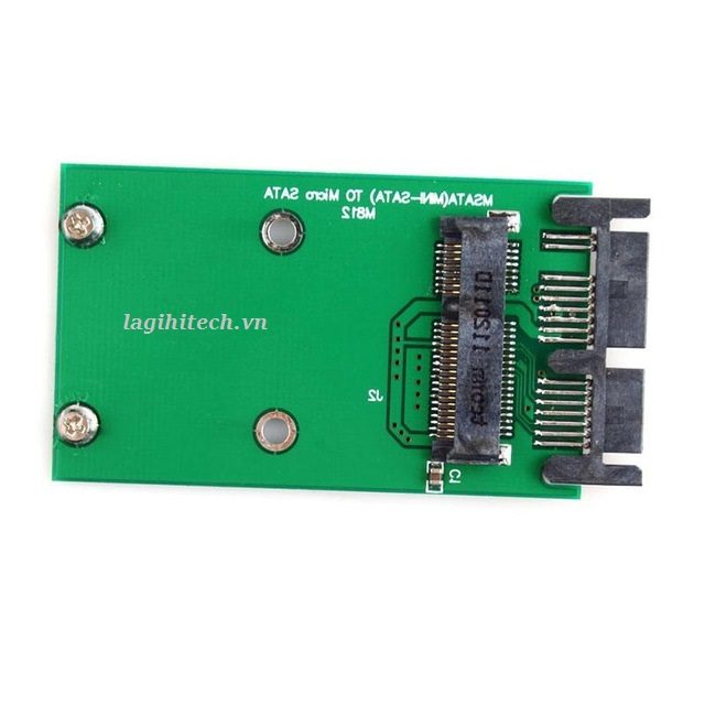 Adapter Chuyển Đổi SSD mSATA To Micro SATA 1.8 Inch