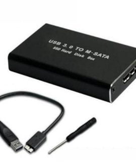 Adapter Chuyển Đổi SSD mSATA To USB 3.0 Dây Rời
