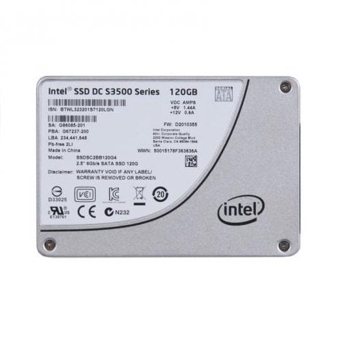 Ổ Cứng SSD Intel DC S3500 120GB Chính Hãng