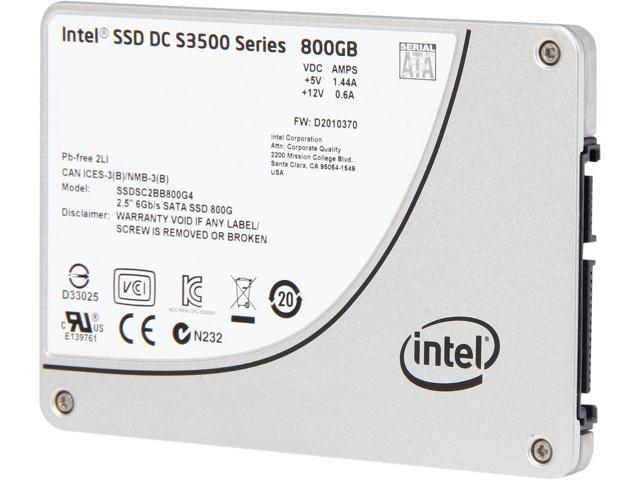 Ổ Cứng SSD Intel DC S3500 800GB Giá Rẻ
