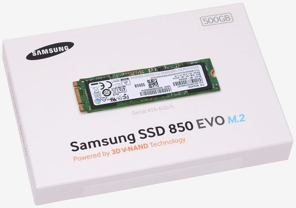 SSD Samsung 850 evo 500gb M2 2280