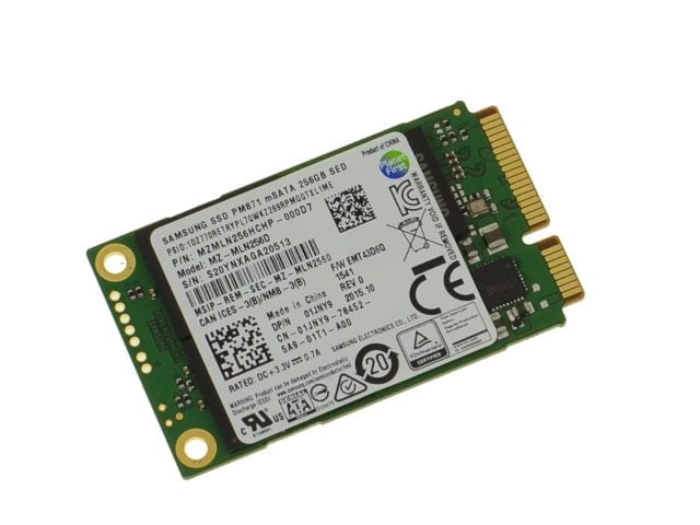 Ổ SSD Samsung PM871 256GB mSATA Giá Rẻ