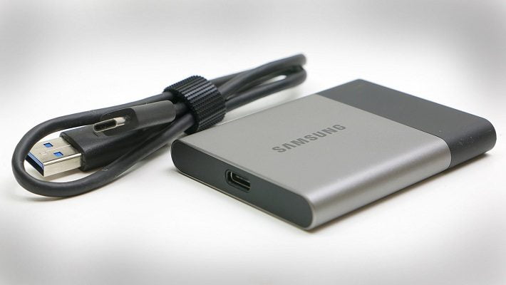 Ổ Cứng SSD Samsung T5 500GB Portable