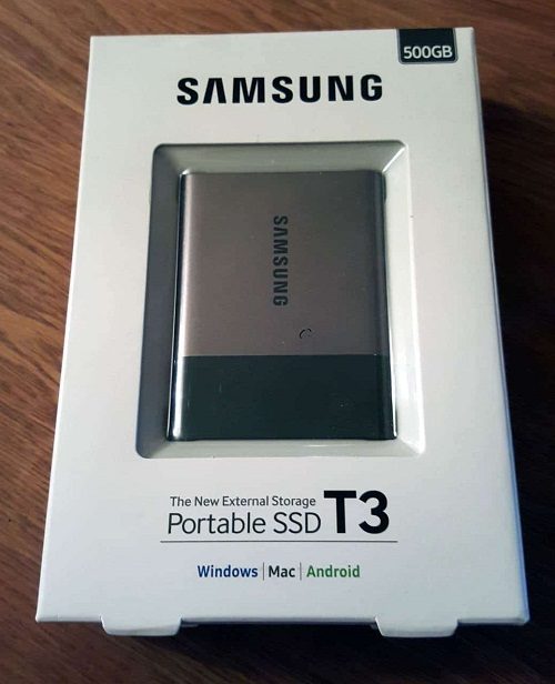 Ổ Cứng SSD Samsung T3 500GB MU-PT500B/AM