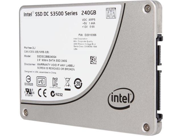 Ổ Cứng SSD Enterprise Intel DC S3500 240GB Giá Rẻ