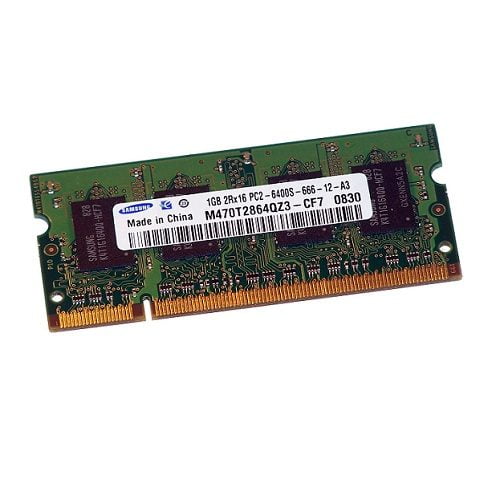 Ram Laptop 2GB DDR2 chính hãng