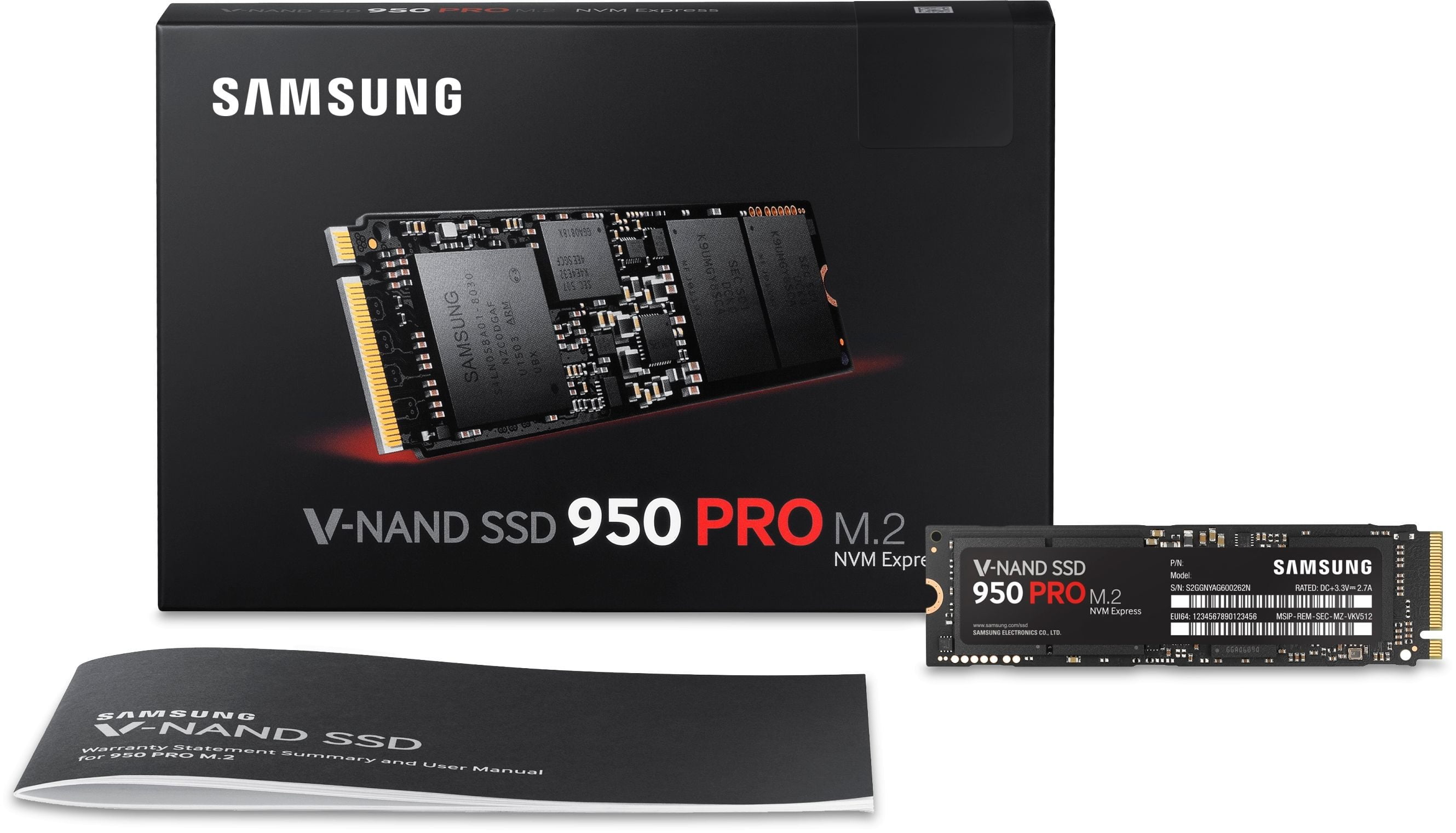 SSD Samsung 950 Pro