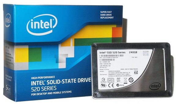 Đánh Giá SSD Intel 520 SATA III 2.5 Inch