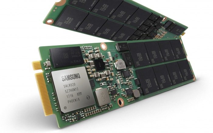 Samsung ra mắt chip V-NAND 3D 1TB