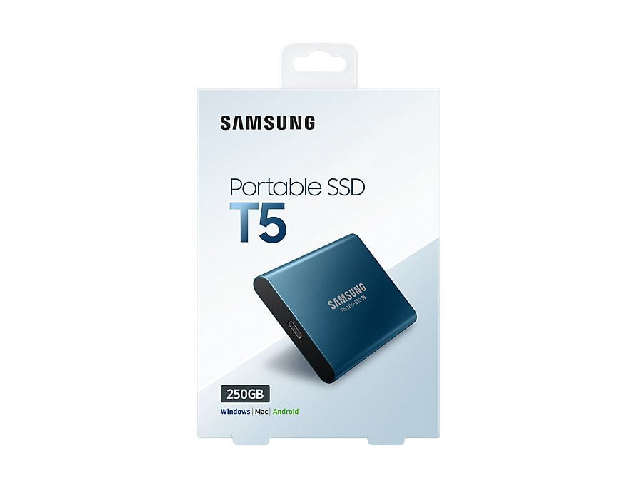 Ổ Cứng SSD Samsung T5 250GB Portable